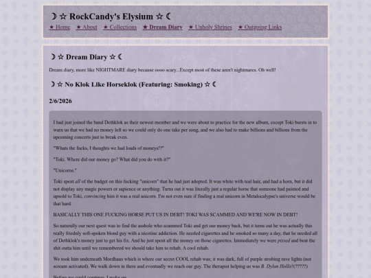 dreamdiary screenshot