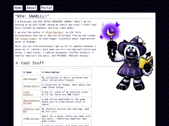 home screenshot