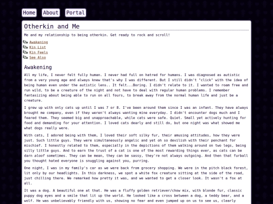 otherkin screenshot