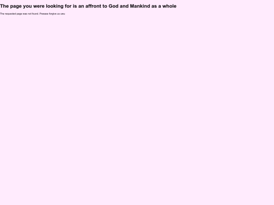 not_found screenshot