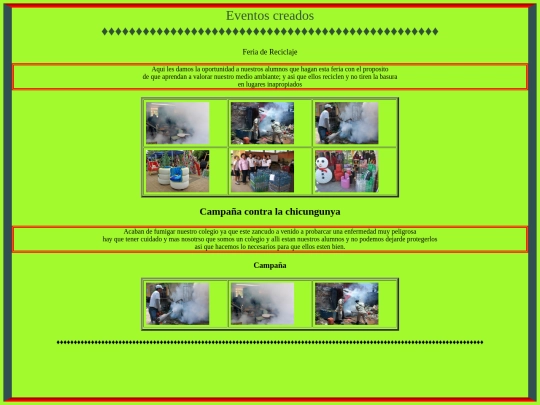 eventos screenshot