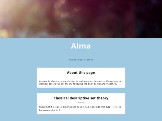 math screenshot