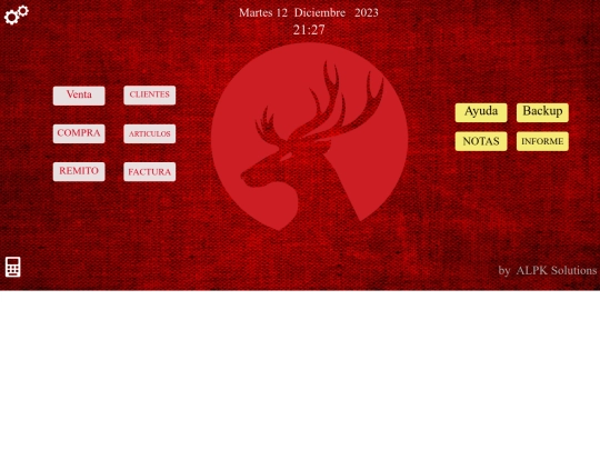 home screenshot