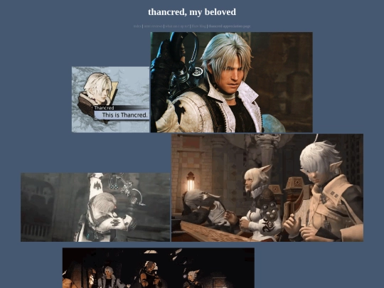 thancred screenshot