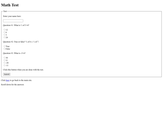 Math_test_assignment/math_test screenshot