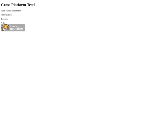 CrossCompat screenshot