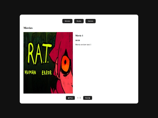 Review screenshot