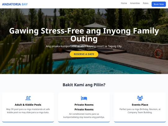 BookingForm screenshot