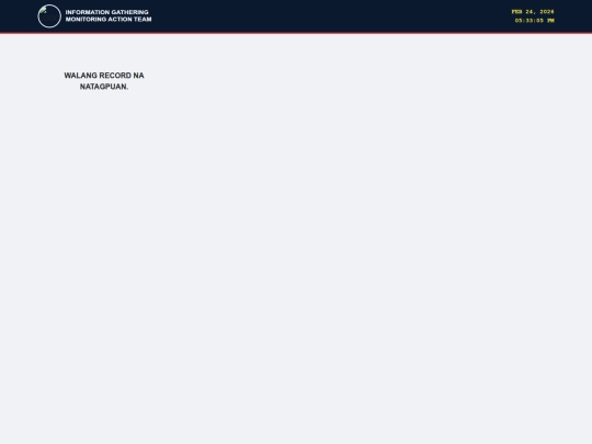 IGMAT screenshot