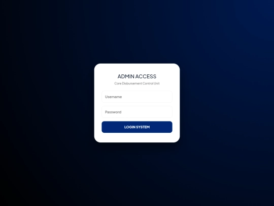 LOAN/admin screenshot