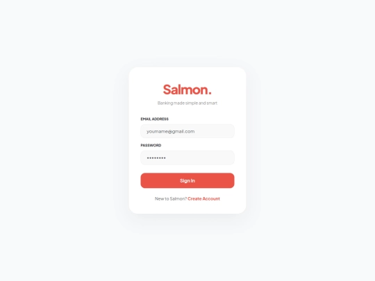 Lending/admin screenshot