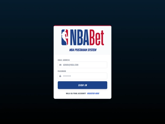 NBA PUSTAHAN/admin screenshot