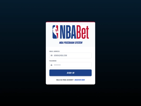 NBA PUSTAHAN/player screenshot