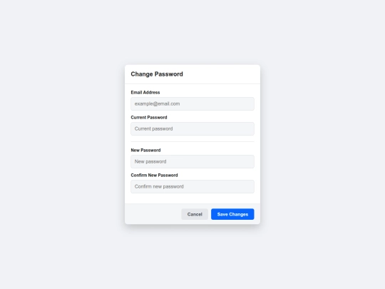 ResetPassword screenshot