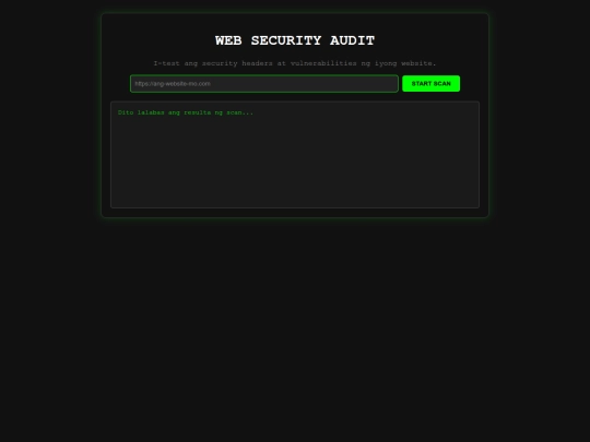Scanner/scanner screenshot