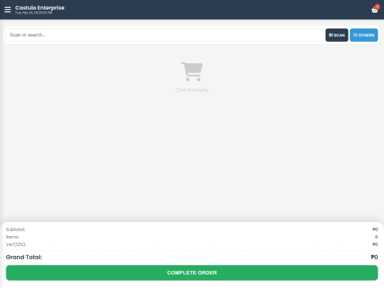 StorePOS/POS screenshot
