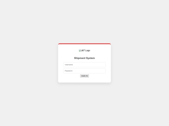 Waybill screenshot