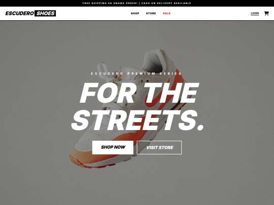 escudero/shoes screenshot
