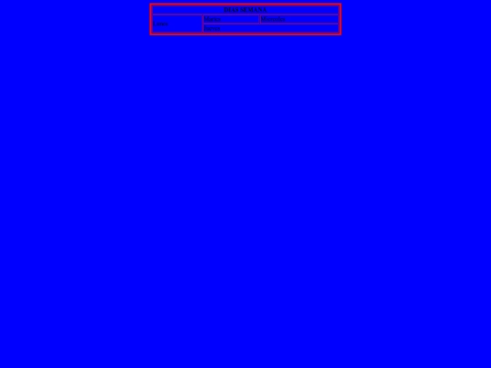 tablas screenshot
