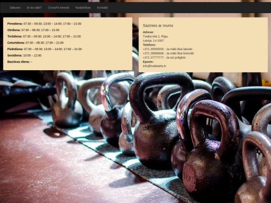 kontakti screenshot