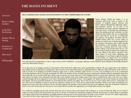 hayes screenshot