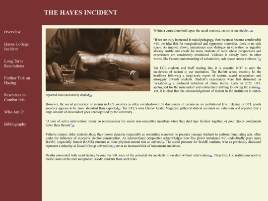 hazing screenshot