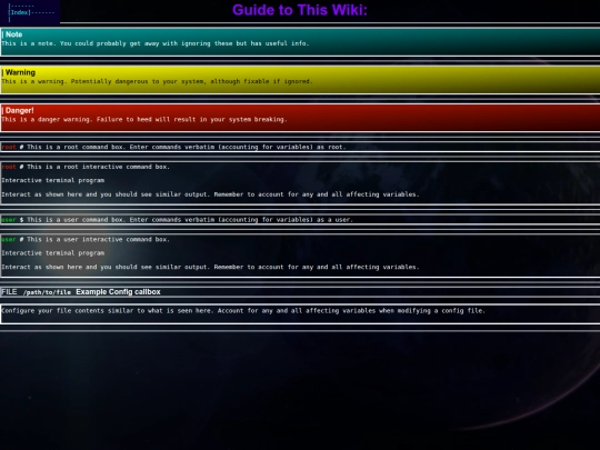 linux/gentoo/Wiki-Guide screenshot
