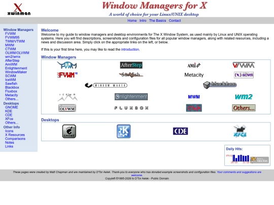 xwinman screenshot