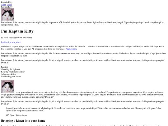 test screenshot