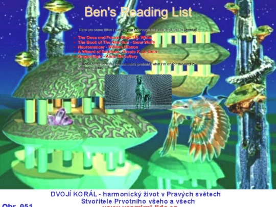 FOT images/Bensreadinglist screenshot