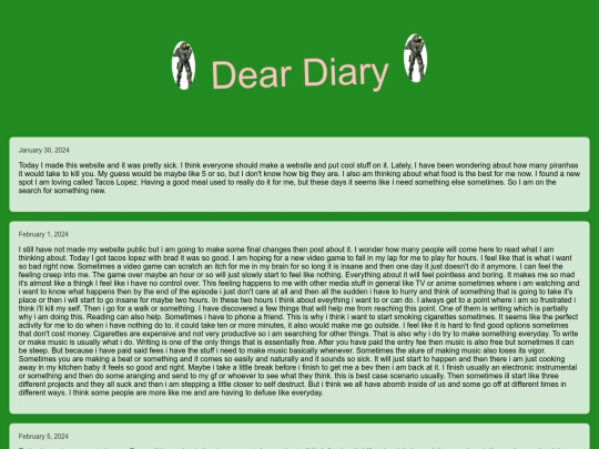 dear diary folder/deardiary screenshot