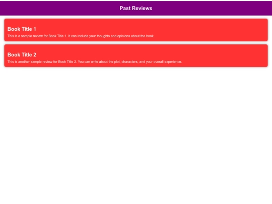 past reviewsz/pastreviews screenshot