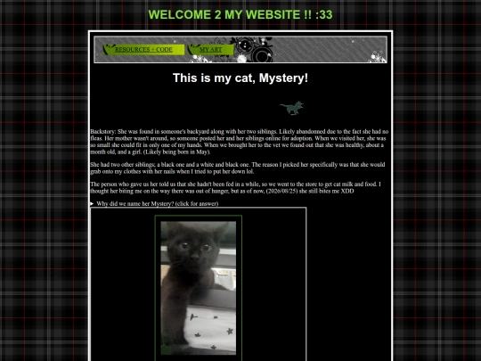cats screenshot