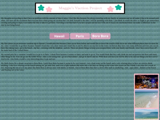 vaction/vacay screenshot
