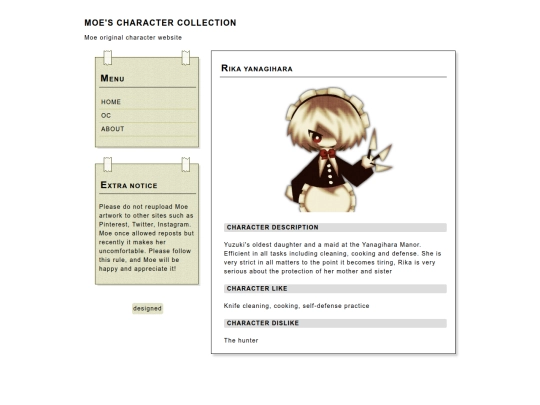 rika screenshot