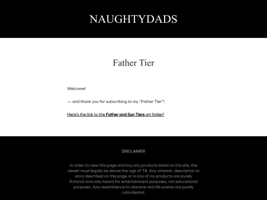 subscriptions/FatherIsLusting screenshot