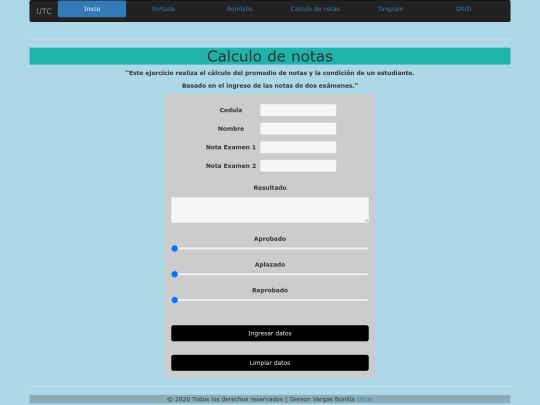 calculonotas screenshot