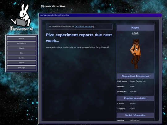 character/Kayes-Copperton screenshot