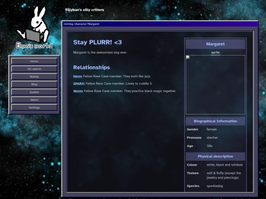 character/Margaret screenshot