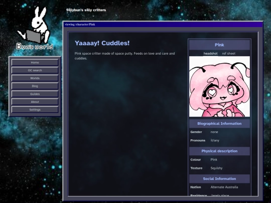 character/Pink screenshot