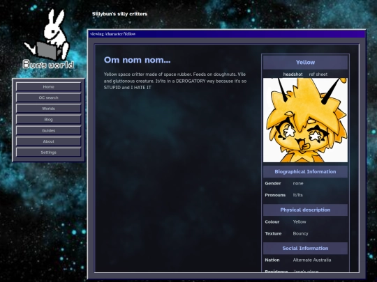 character/Yellow screenshot