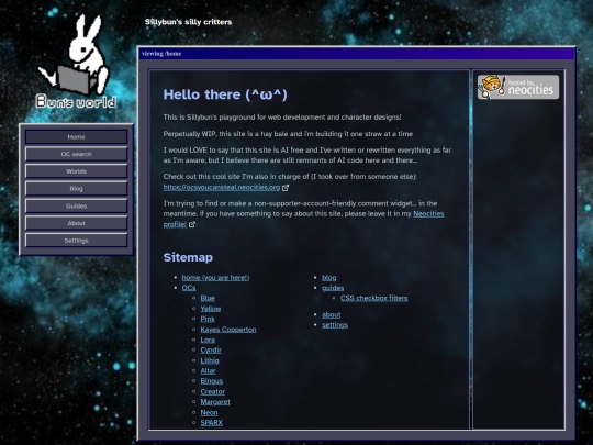 home screenshot