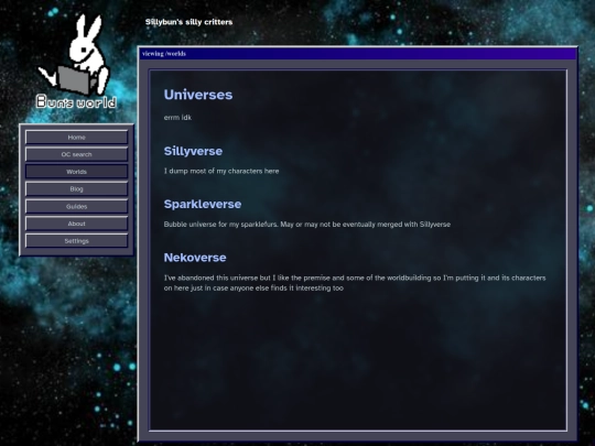 worlds screenshot