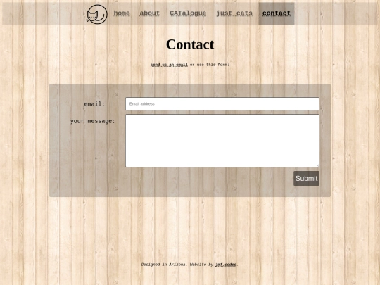 contact screenshot