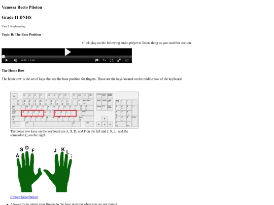 cssassignment screenshot