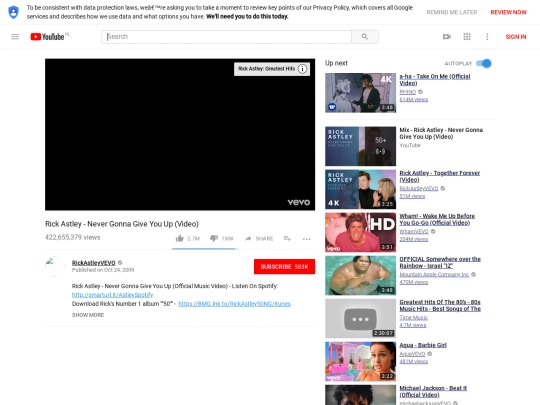 test screenshot