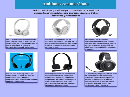 Página web/audifonos screenshot