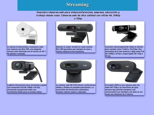 Página web/streaming screenshot