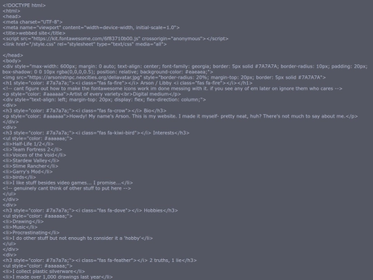 rawcode screenshot