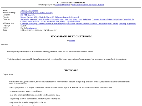 ST CASSIANS BEST screenshot